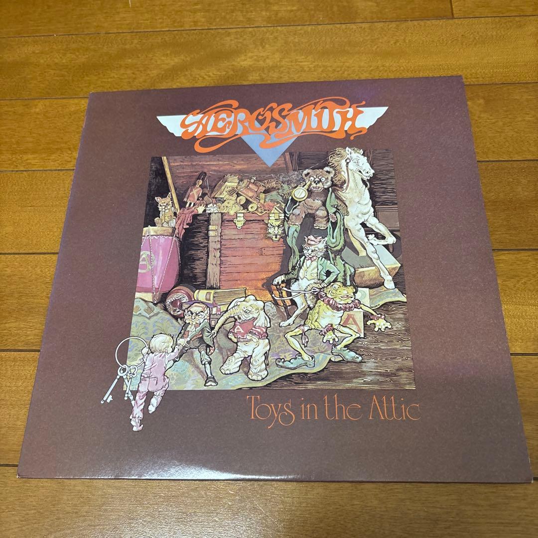 Aerosmith Toys in the Attic レコード
