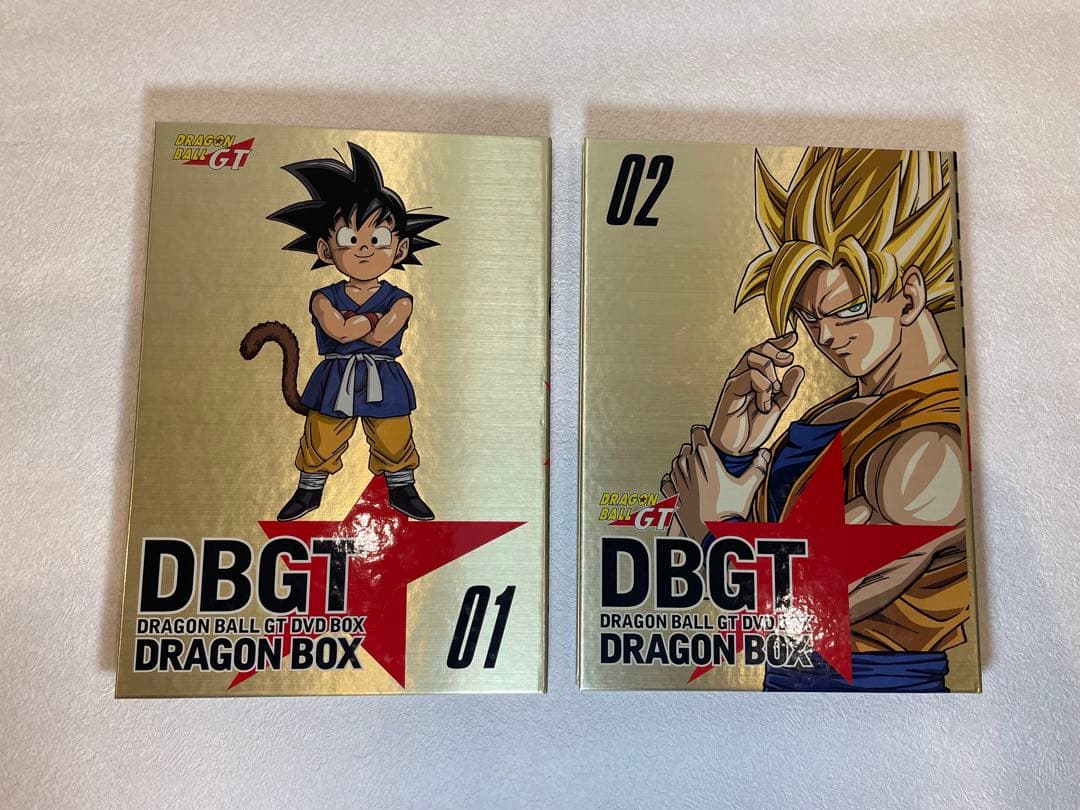 ドラゴンボールGT DVDボックス