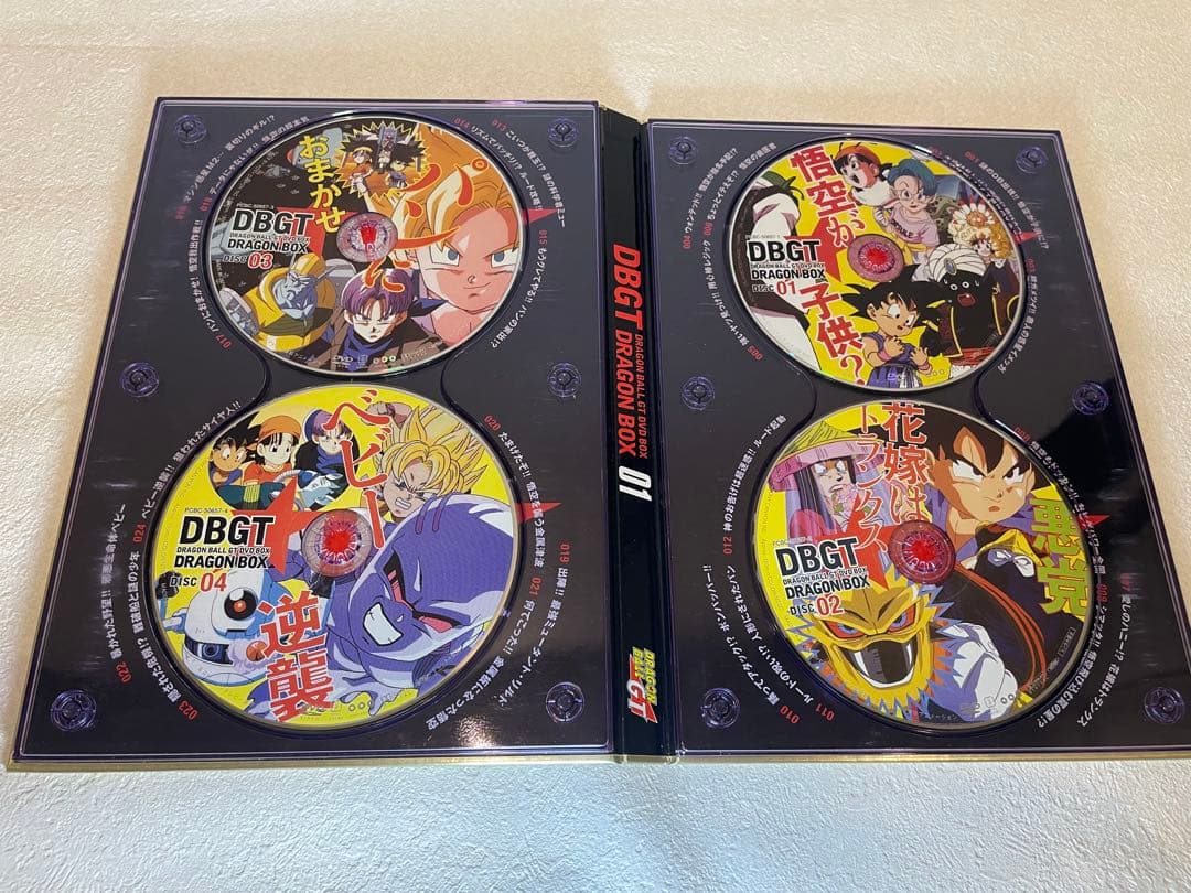 ドラゴンボールGT DVDボックス