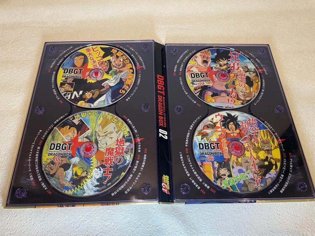 ドラゴンボールGT DVDボックス