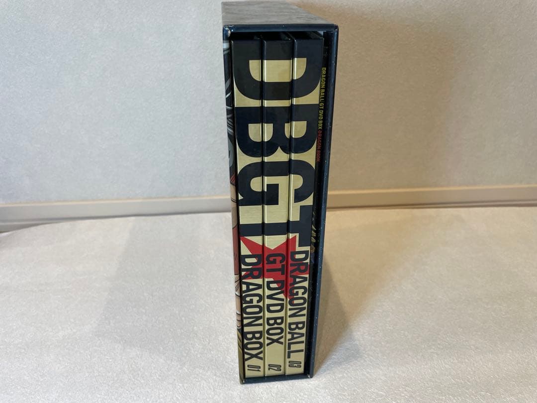 ドラゴンボールGT DVDボックス