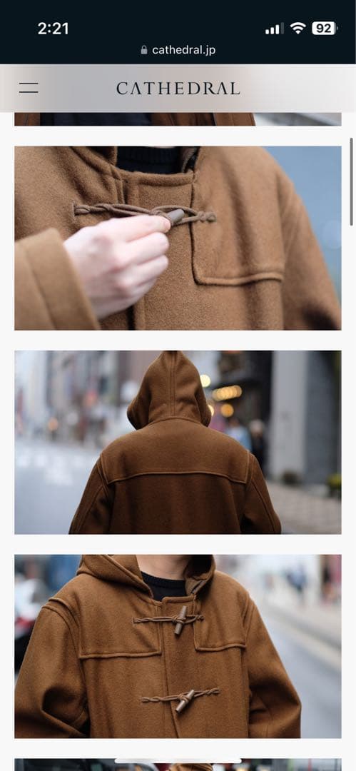 AURALEE DUFFLE COAT オーラリー ダッフル 18AW サイズ4