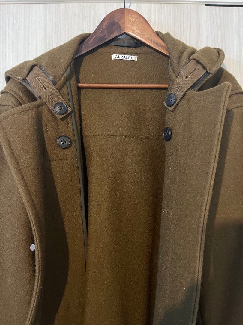 AURALEE DUFFLE COAT オーラリー ダッフル 18AW サイズ4