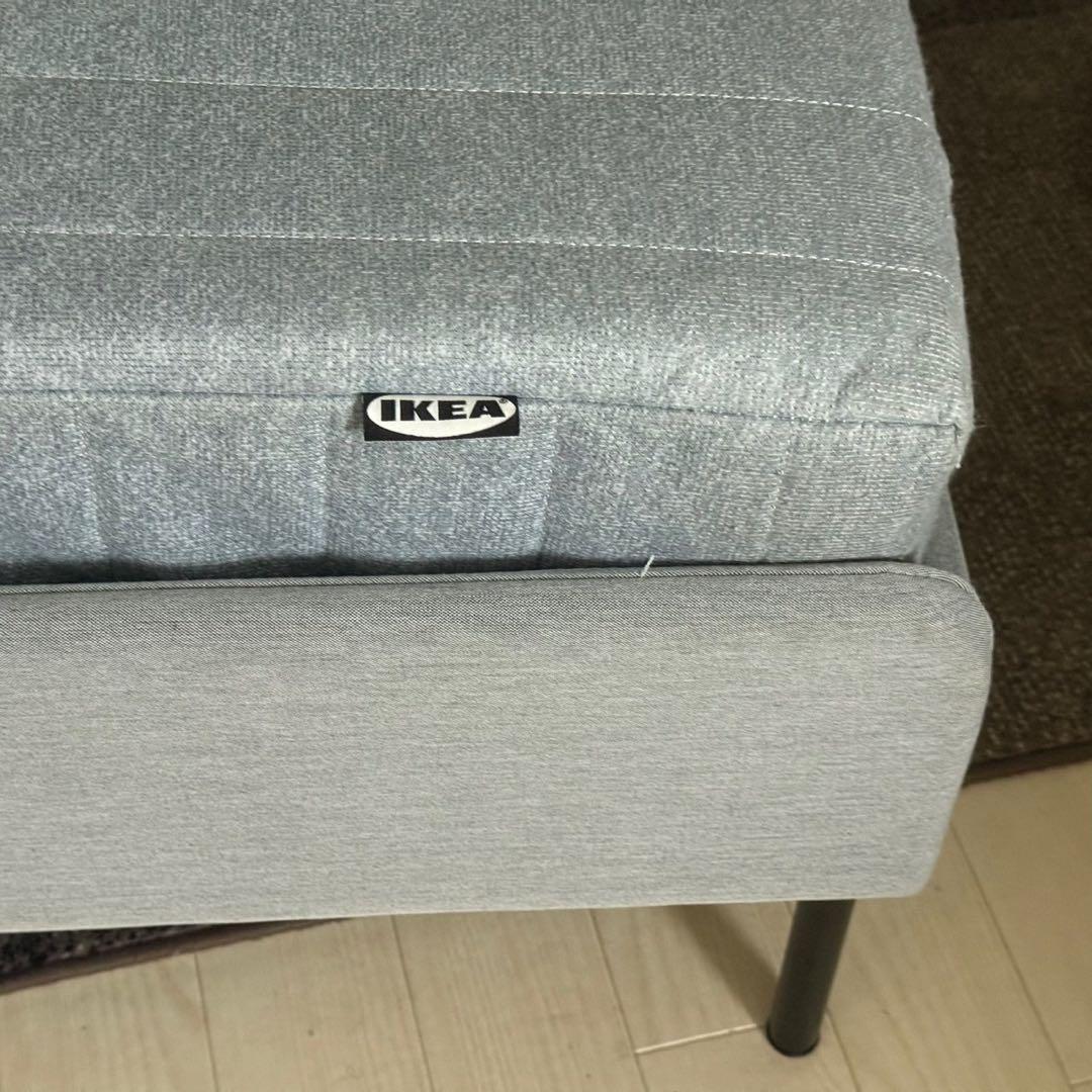 地域限定配送無料✨IKEA シングルベッド　美品　一人暮らし