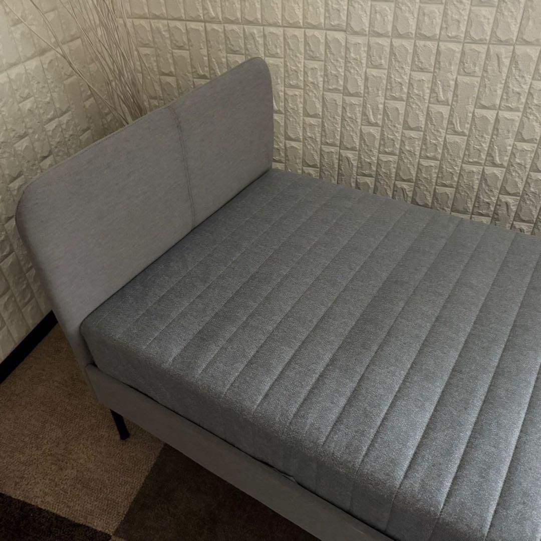 地域限定配送無料✨IKEA シングルベッド　美品　一人暮らし