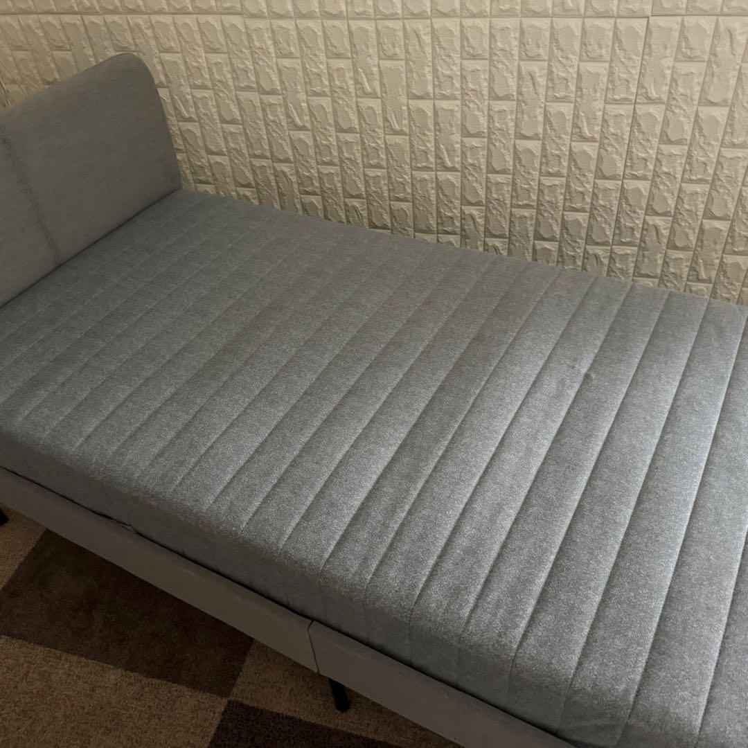 地域限定配送無料✨IKEA シングルベッド　美品　一人暮らし