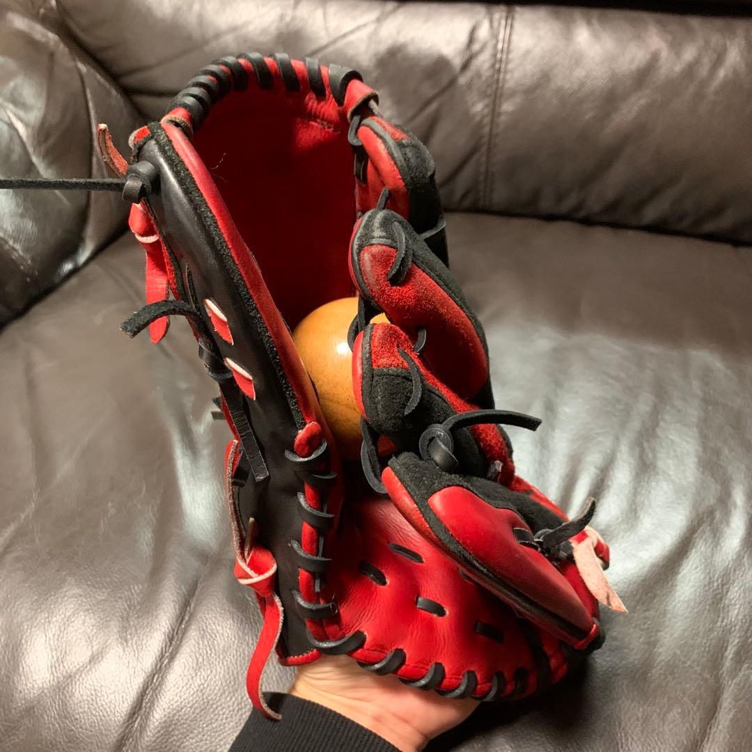 激レア　逆輸入品　ミズノプロ　前田健太モデル　硬式投手用グローブ　日本製