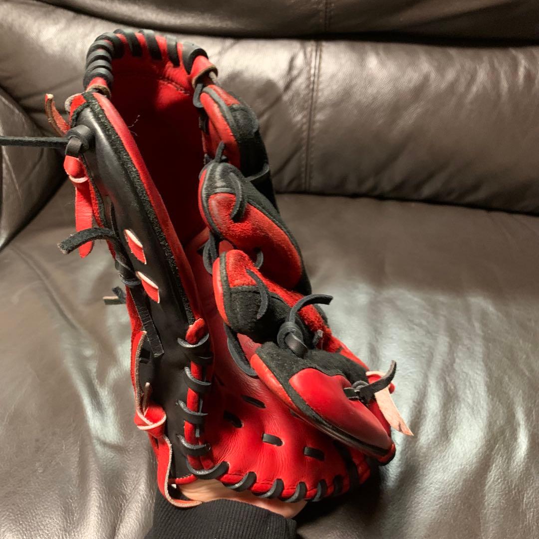 激レア　逆輸入品　ミズノプロ　前田健太モデル　硬式投手用グローブ　日本製