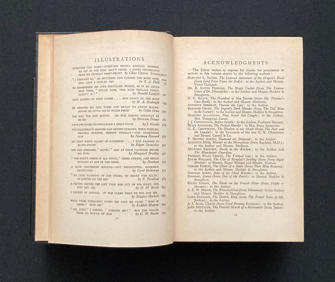 No.687『（英文）ミステリー小説傑作50選』アガサ・クリスティ、ポー他