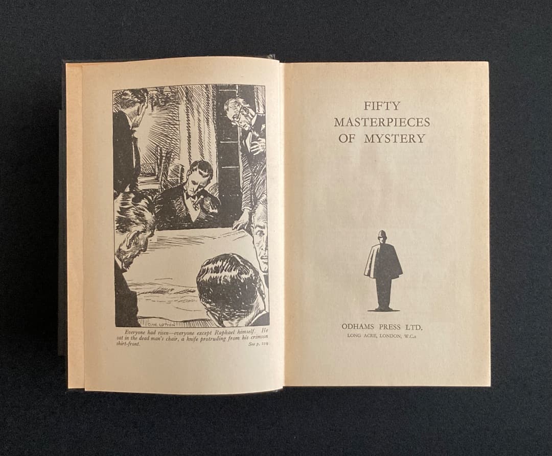 No.687『（英文）ミステリー小説傑作50選』アガサ・クリスティ、ポー他