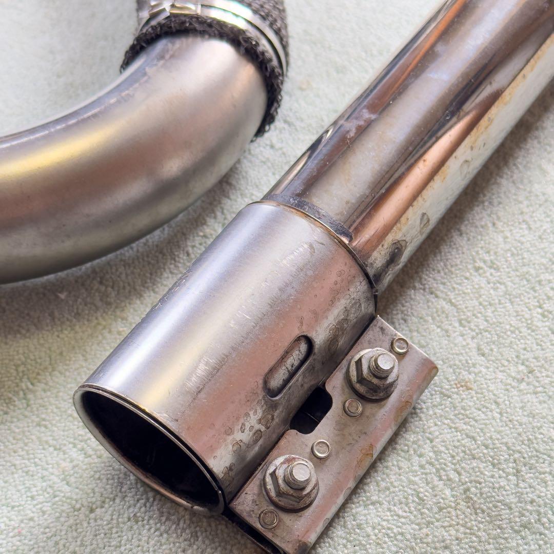 86/BRZ zn6 zc6 前期用　中間マフラー　パワークラフト　ストレート