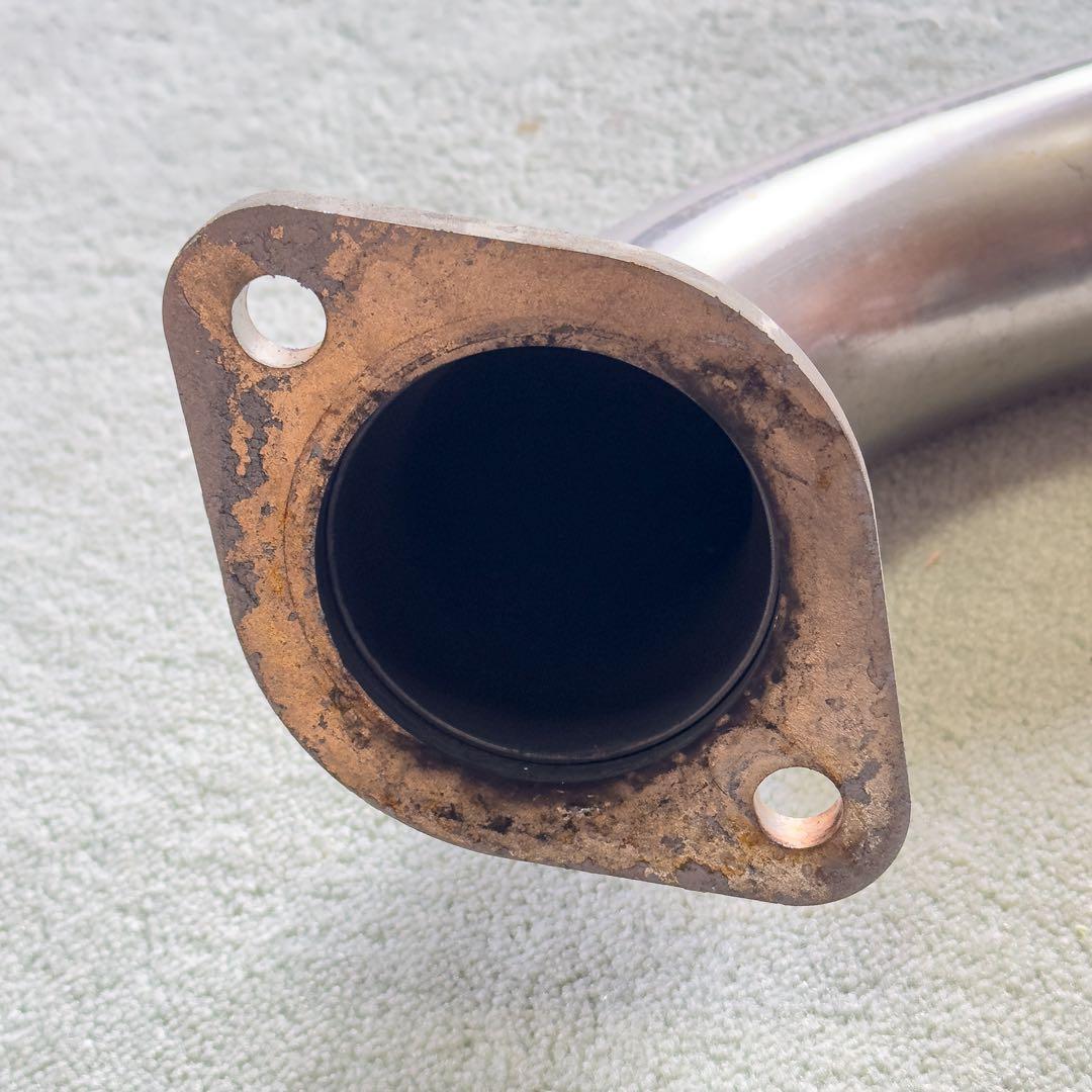 86/BRZ zn6 zc6 前期用　中間マフラー　パワークラフト　ストレート