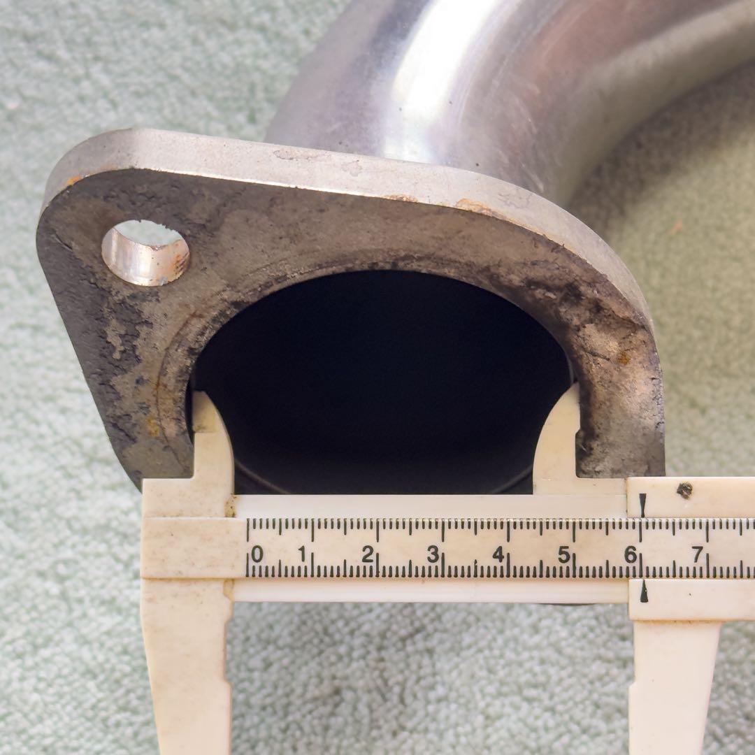 86/BRZ zn6 zc6 前期用　中間マフラー　パワークラフト　ストレート