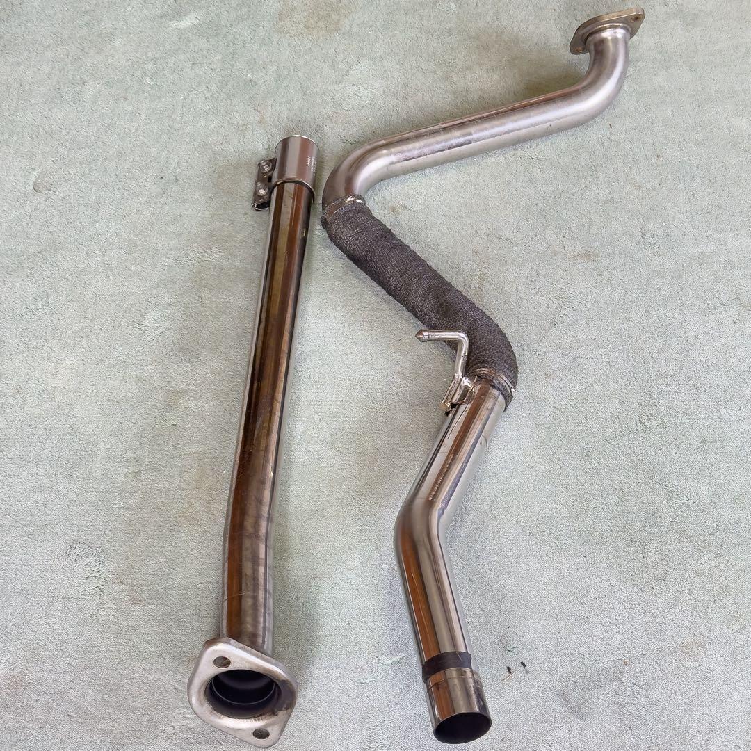 86/BRZ zn6 zc6 前期用　中間マフラー　パワークラフト　ストレート