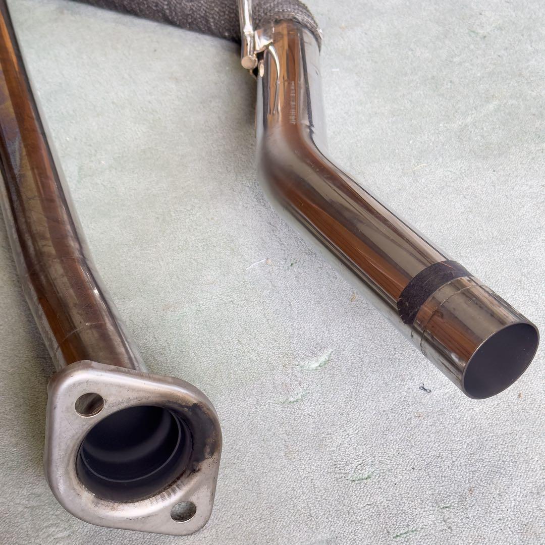 86/BRZ zn6 zc6 前期用　中間マフラー　パワークラフト　ストレート