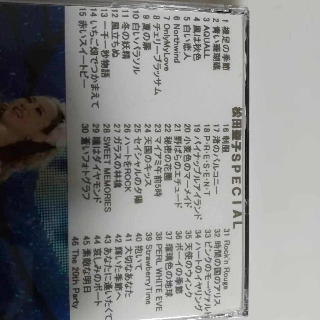 松田聖子ノンストップ SPECIAL CD