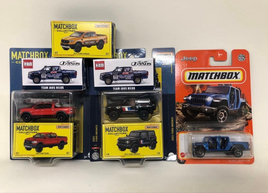 ホットウィール/マッチボックス/トミカ 81台セット