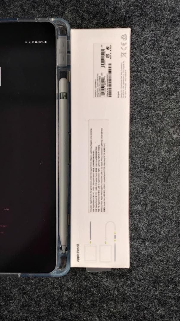 iPad本体 iPad Pro 10.5 64GB + Pencil Gen1 +20W