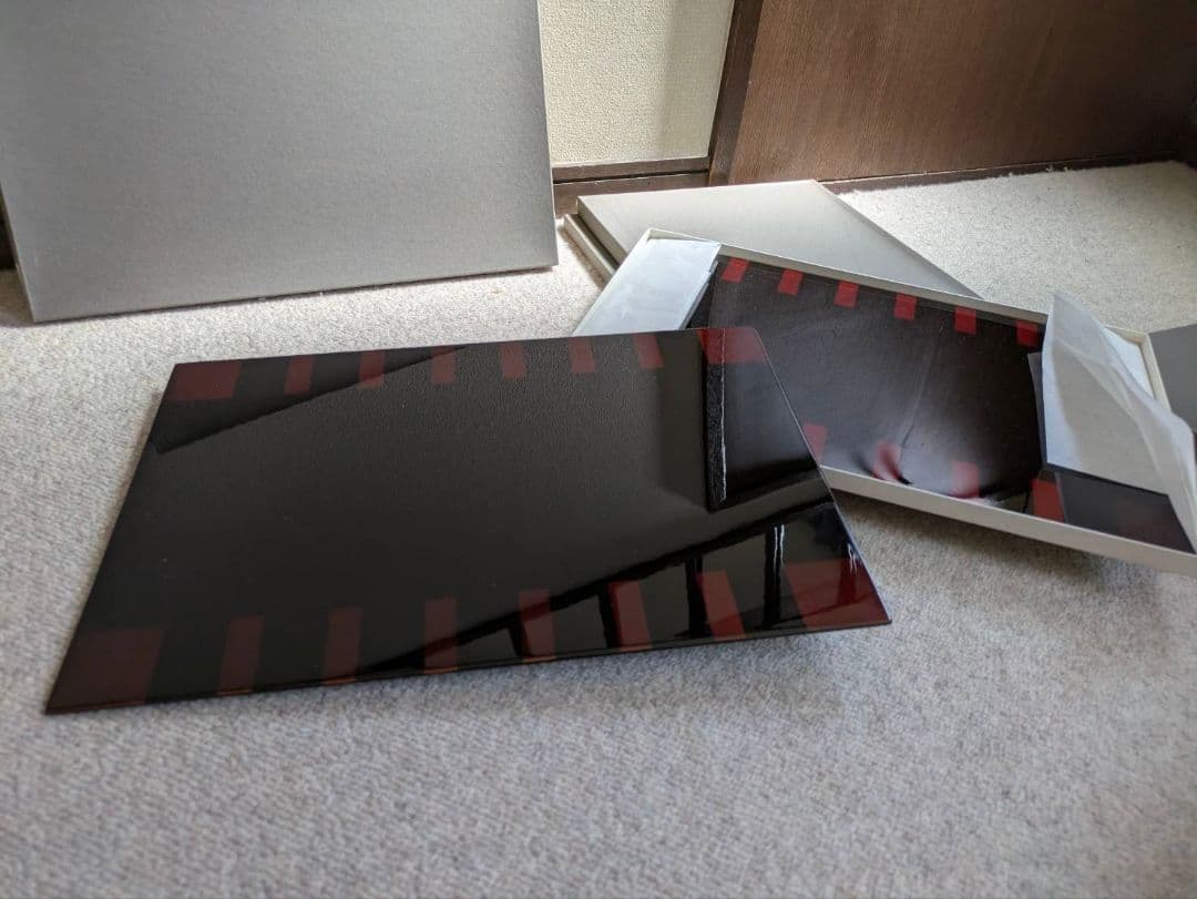 4枚で！　山田平安堂　白檀シリーズ　プレースマット・折敷・ランチョンマット