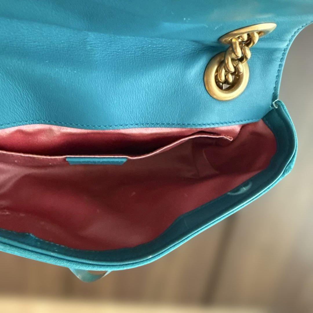 Angel Arnardo様 グッチ　ベルベット　チェーンショルダーバッグ