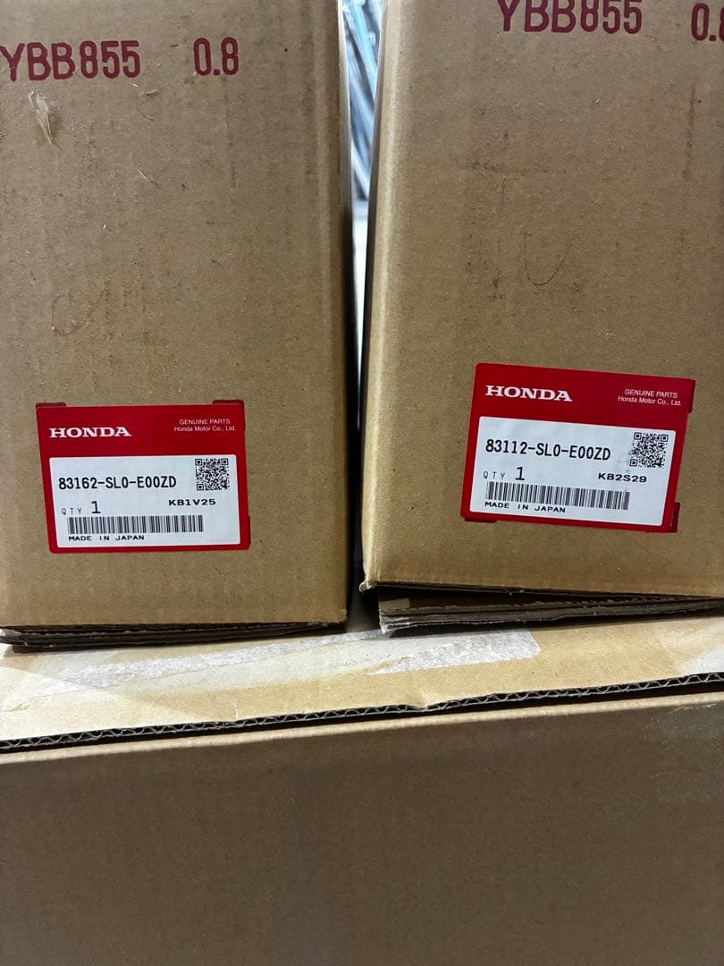 ホンダ純正 NSX サイドガーニッシュ カウルサイド ライニング トリム詰合わせ