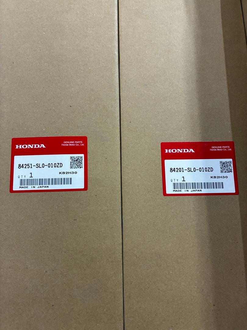 ホンダ純正 NSX サイドガーニッシュ カウルサイド ライニング トリム詰合わせ