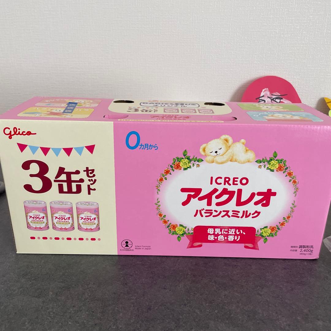 アイクレオ バランスミルク 800g×3