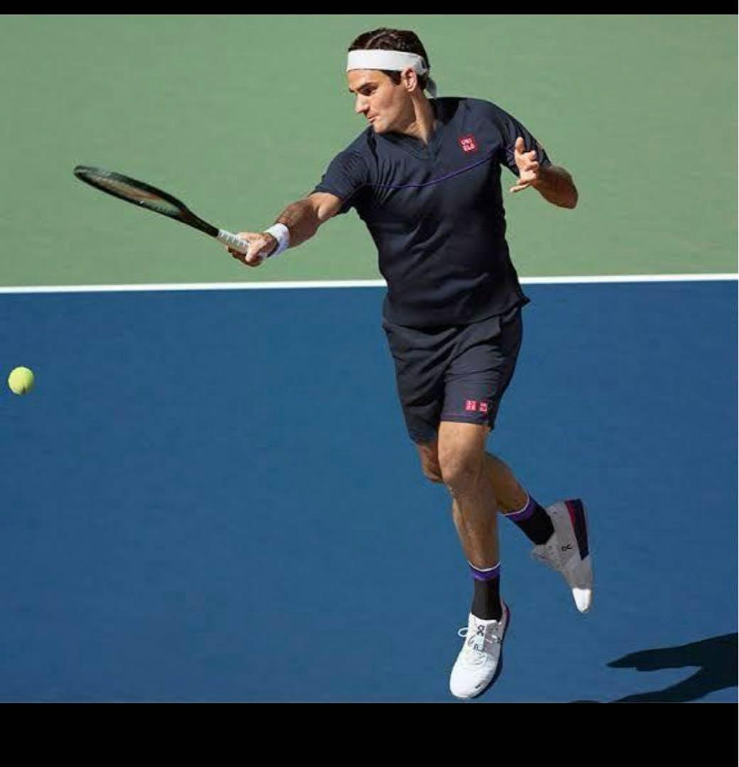 UNIQLO ユニクロ テニスウェア ポロシャツ RF フェデラー 錦織圭