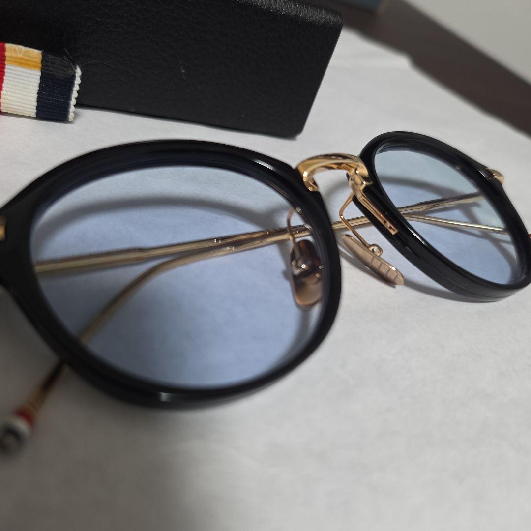 小物 THOM BROWNE TB-011-A-BLK-GLD-49