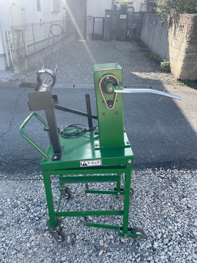 Mizuno トーアスポーツ　アーム式　ピッチングマシン