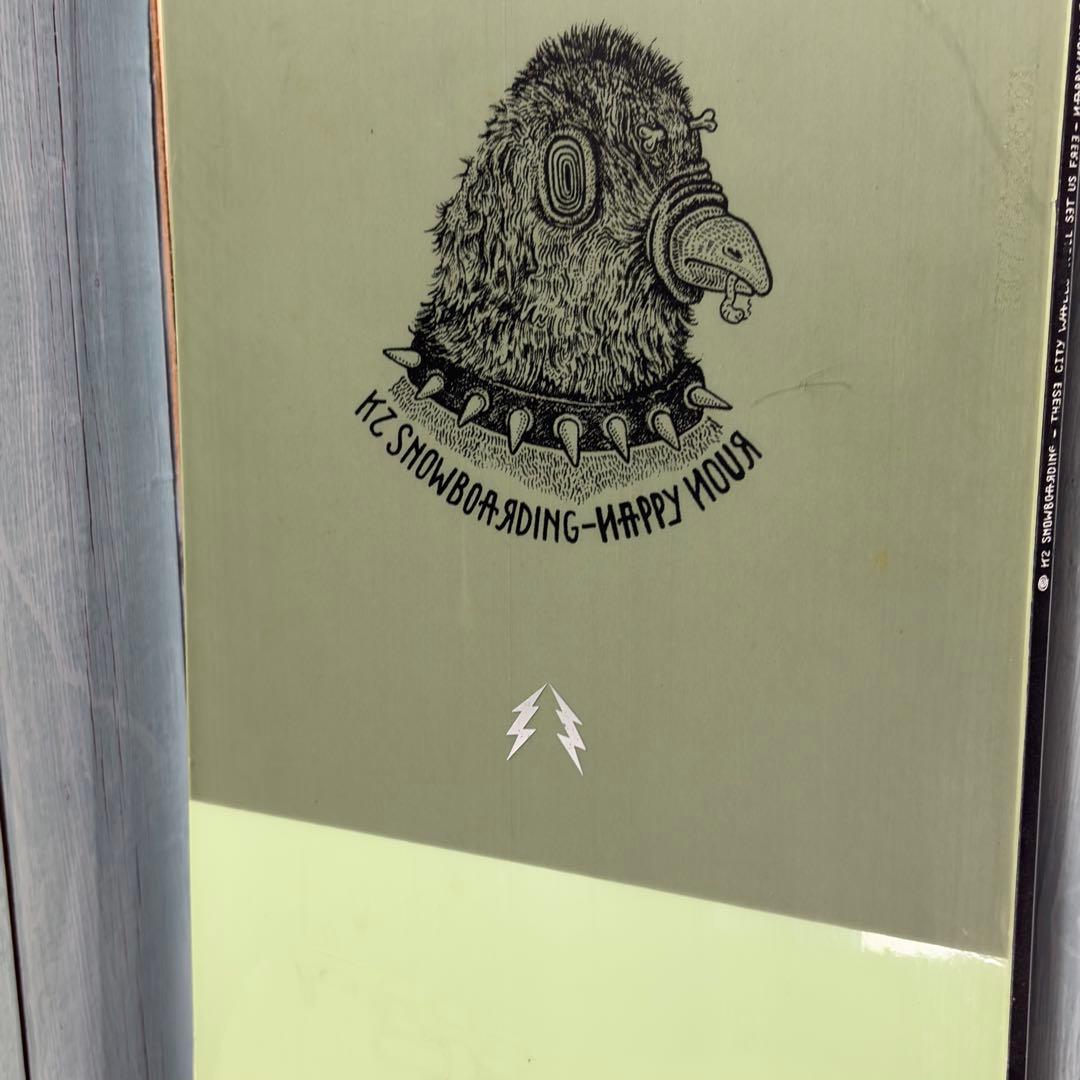 K2 HAPPY HOUR 151cm スノボー ボード 板