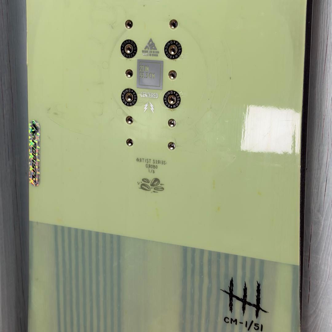 K2 HAPPY HOUR 151cm スノボー ボード 板