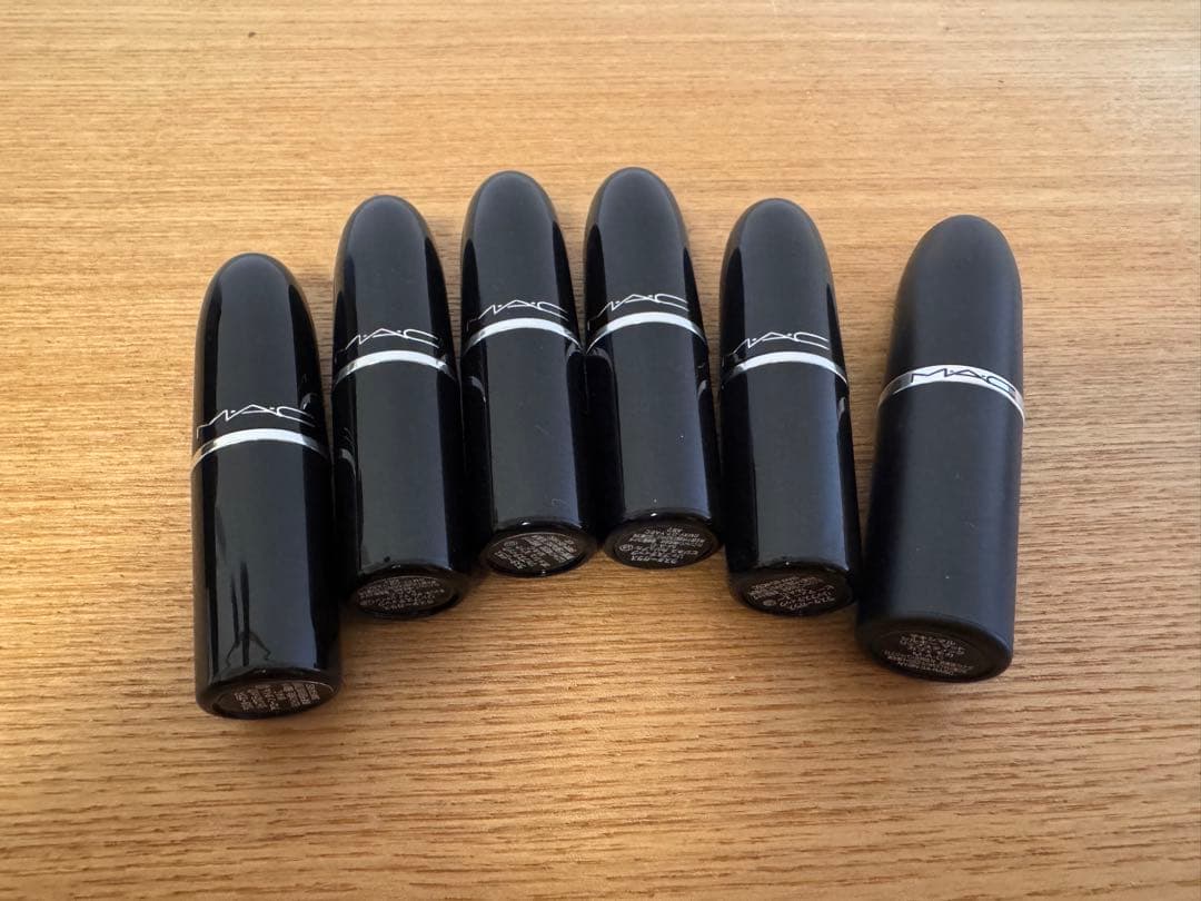 MAC ラスターガラス アローンタイム　ポッシュヒット　ピーディーエー等計6点