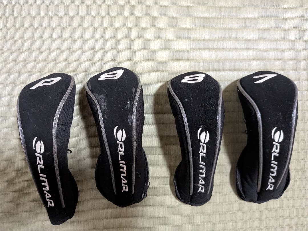 （値下げ2/15まで！）オリマー　ショートユーティリティ（P〜7I）4本セット