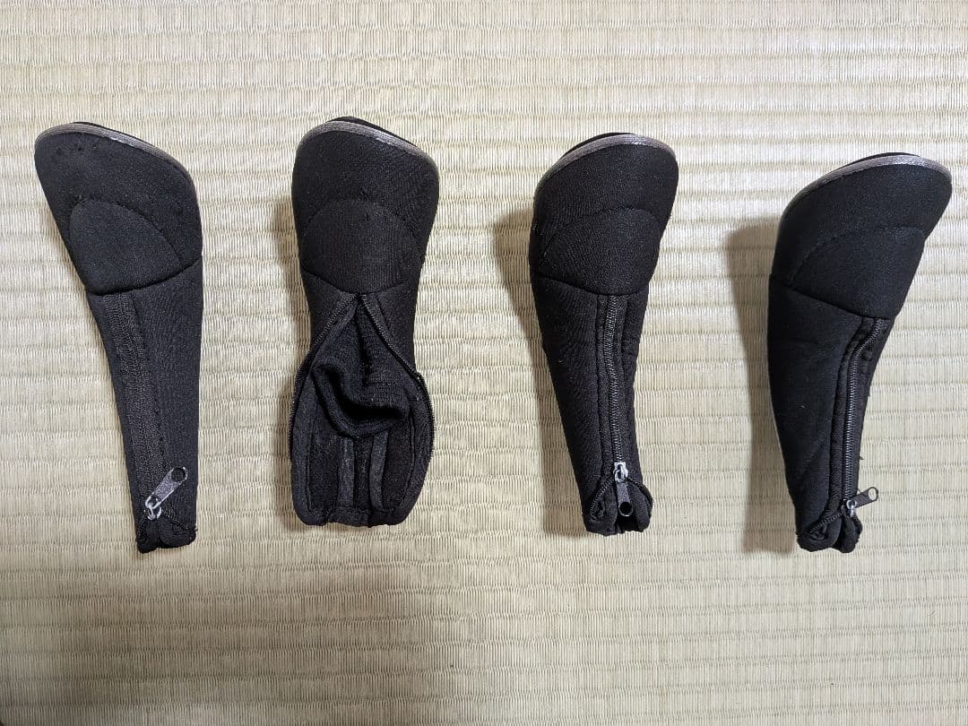 （値下げ2/15まで！）オリマー　ショートユーティリティ（P〜7I）4本セット