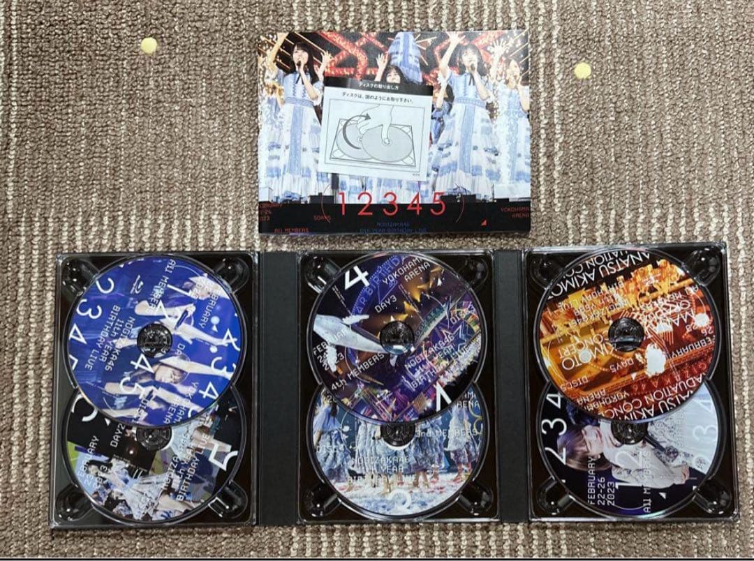 乃木坂46/11th YEAR BIRTHDAY LIVE DAY1 ALL …