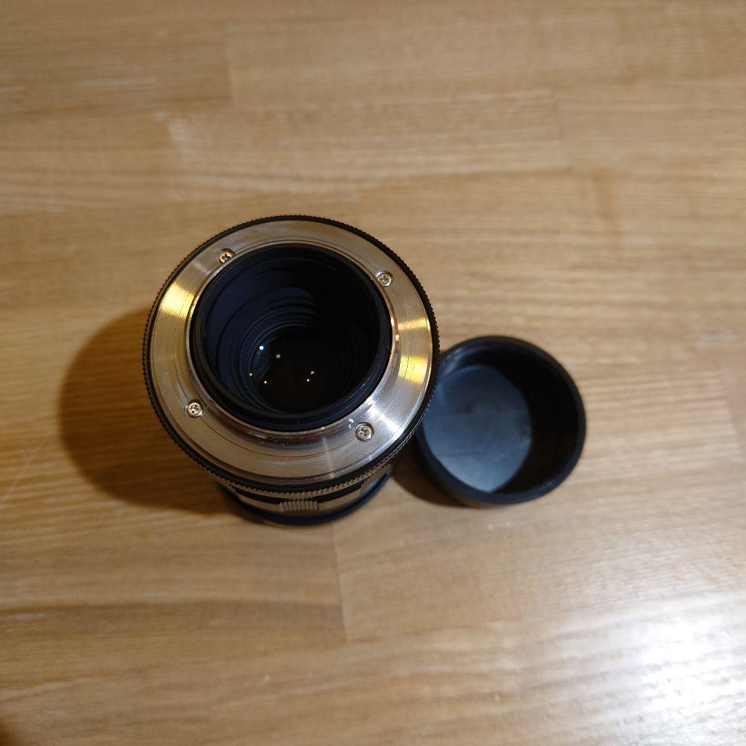 Voigtländer 75mm F2.5 レンズ