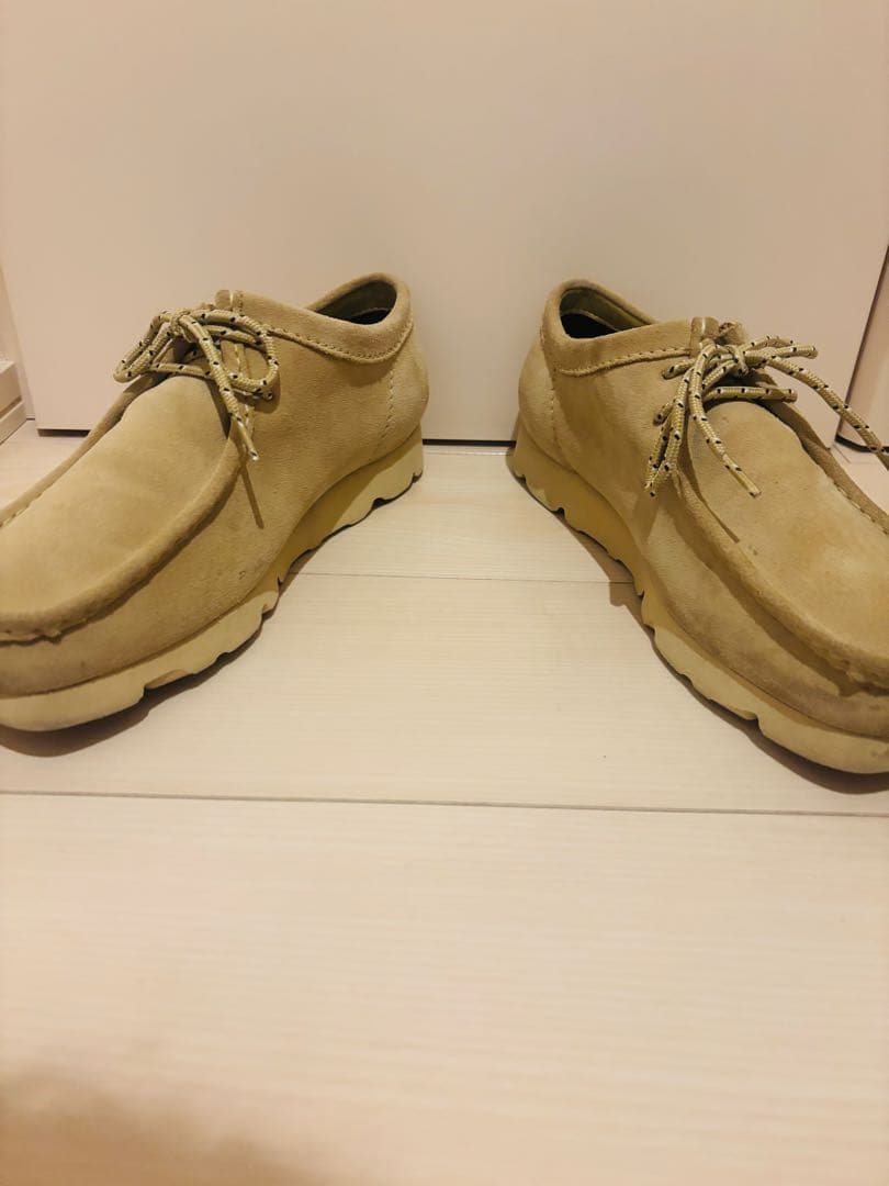 【限定セール】Clarks ワラビー　クラークス
