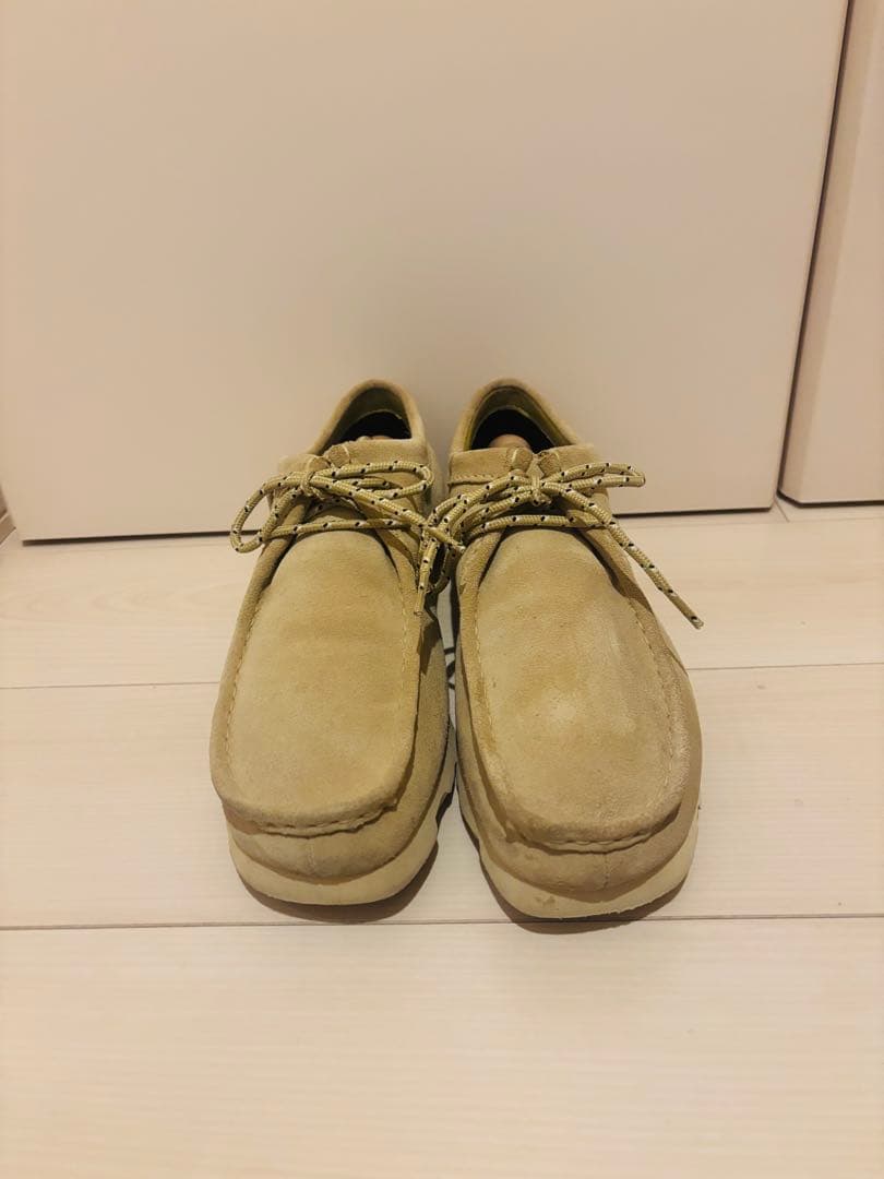 【限定セール】Clarks ワラビー　クラークス