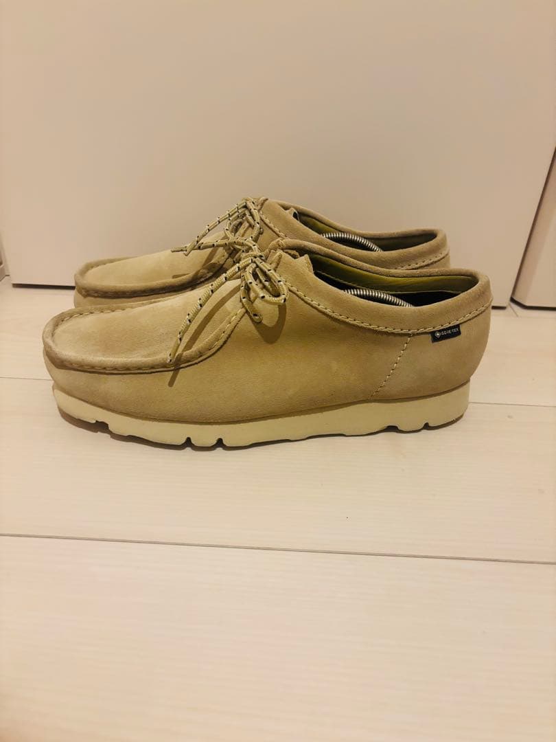 【限定セール】Clarks ワラビー　クラークス