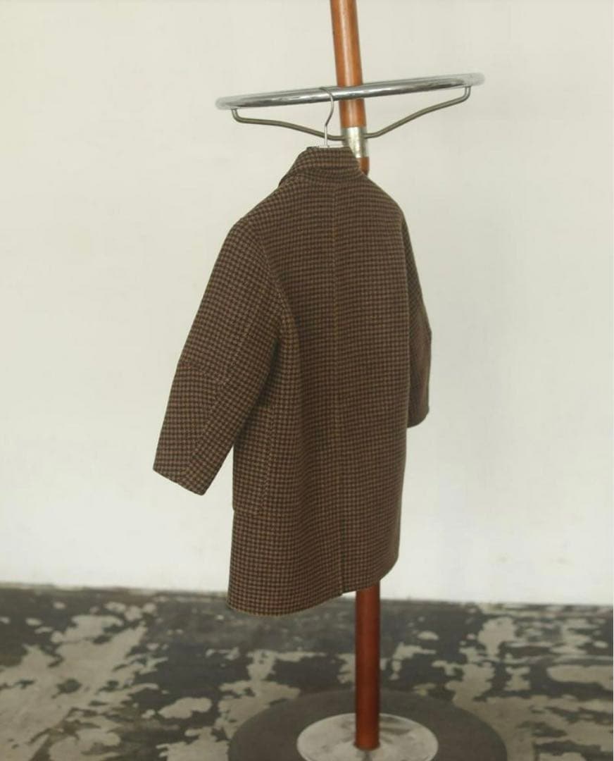 コート TODAYFUL Over Check Coat (KIDS)