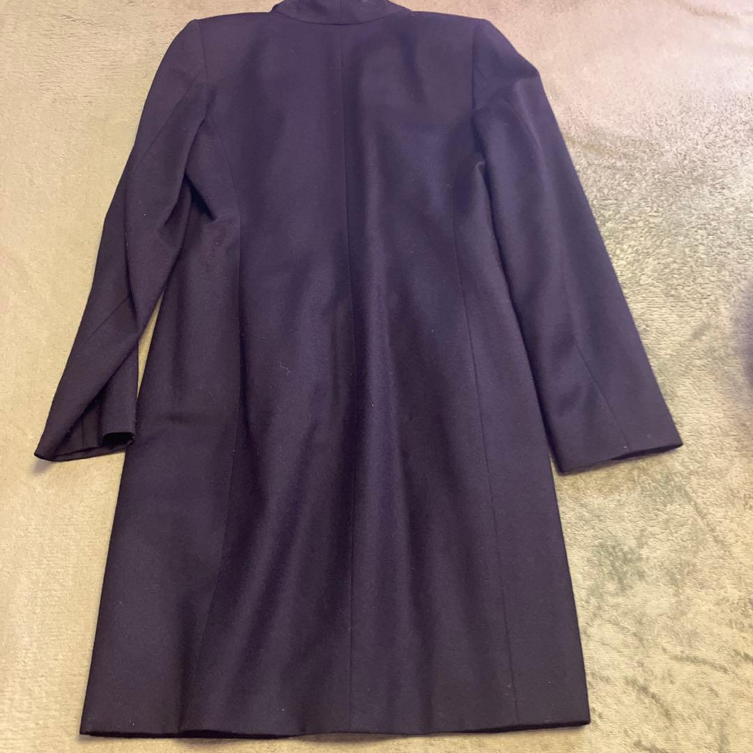 ダークビッケンバーグ　チェーン付き細身ロングジャケット　コート