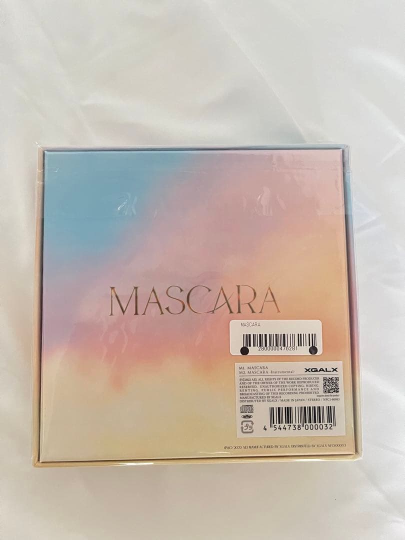 【新品未開封CD】XG / Mascara マスカラ　未開封　未使用　トレカ有り