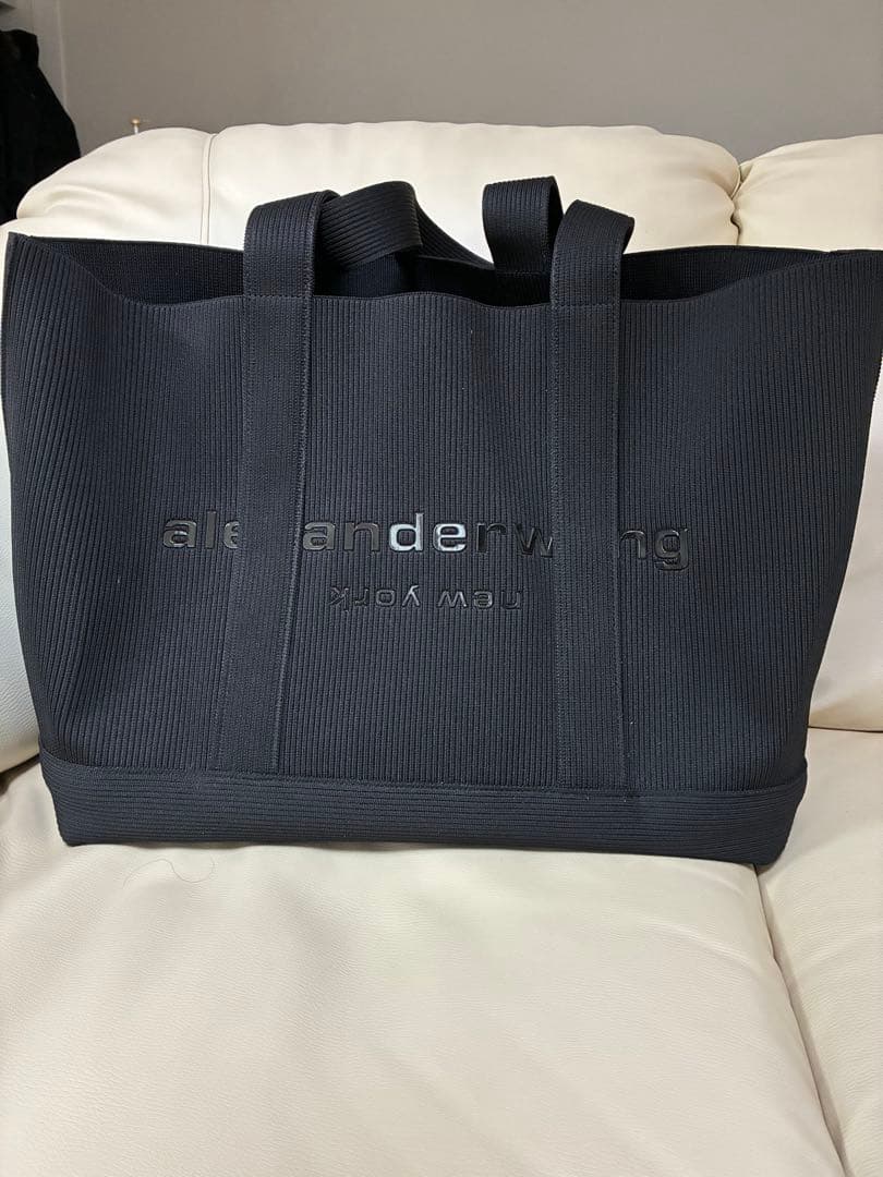 alexanderwang ブラック トートバッグ