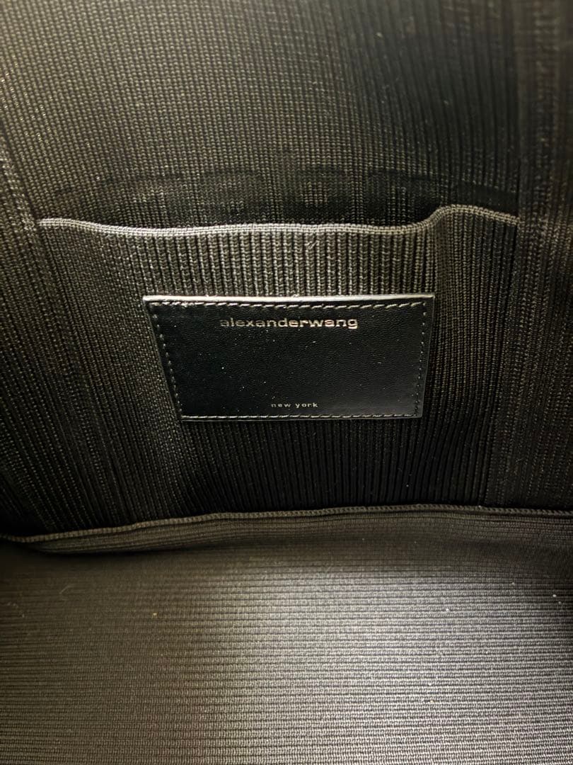 alexanderwang ブラック トートバッグ