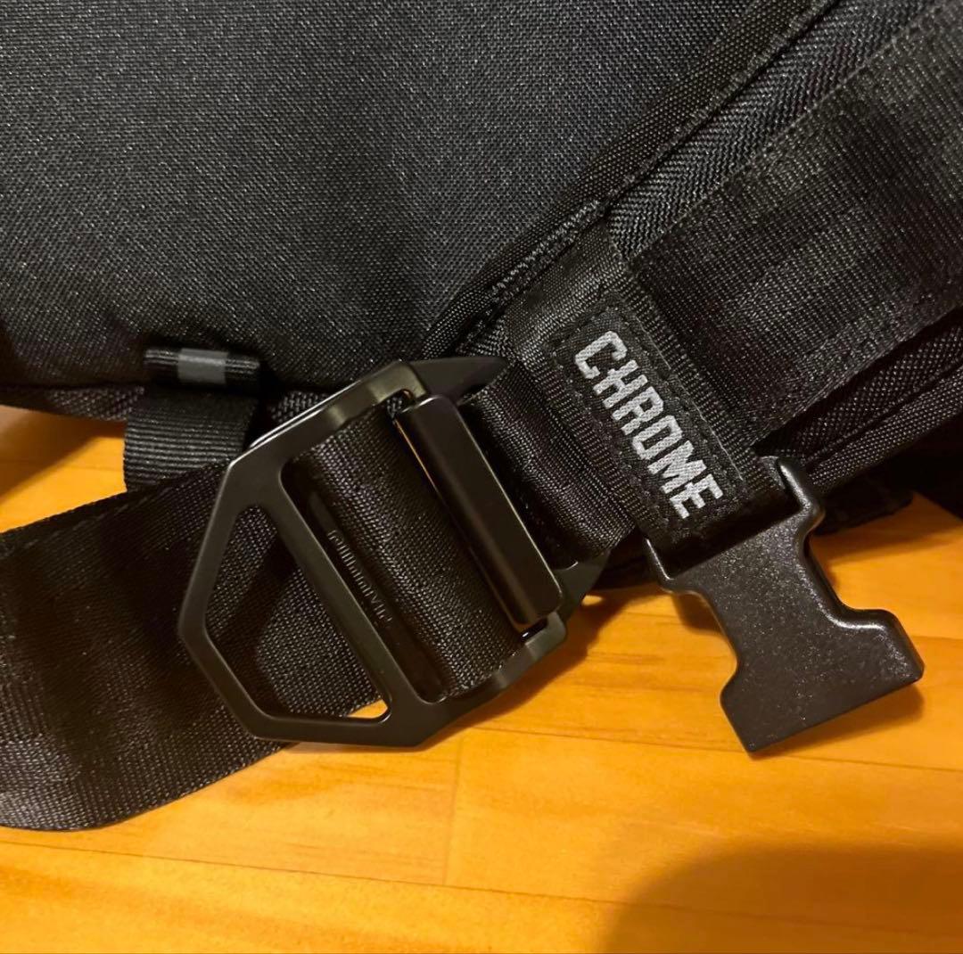 Chromeカデットマックス　メッセンジャー　クローム