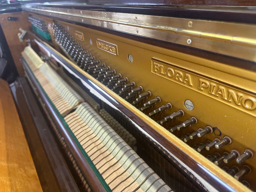 【美品】FLORA W113 DELUXE アップライトピアノ