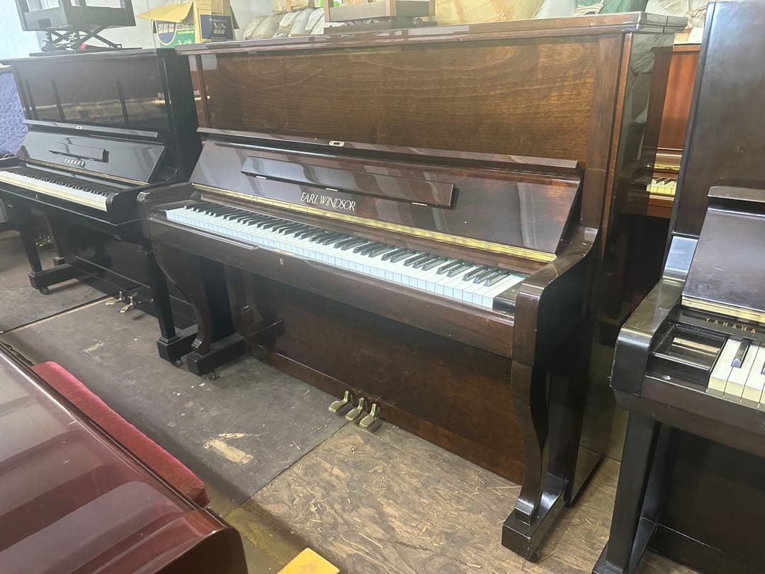 【美品】FLORA W113 DELUXE アップライトピアノ