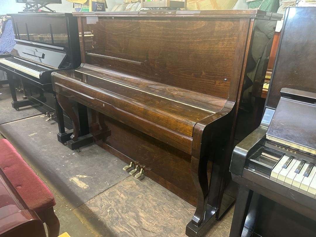 【美品】FLORA W113 DELUXE アップライトピアノ