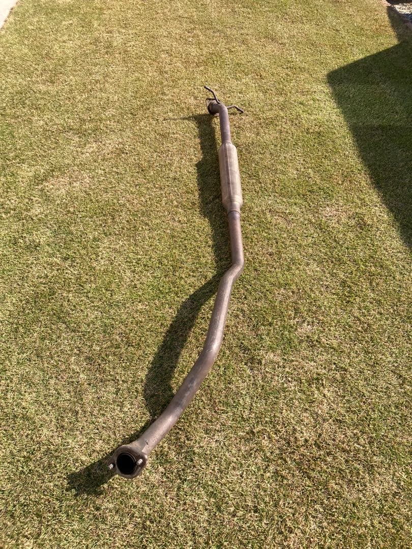 スズキ純正　スイフトスポーツ ZC71S 中間　センター　パイプ　マフラー　中古